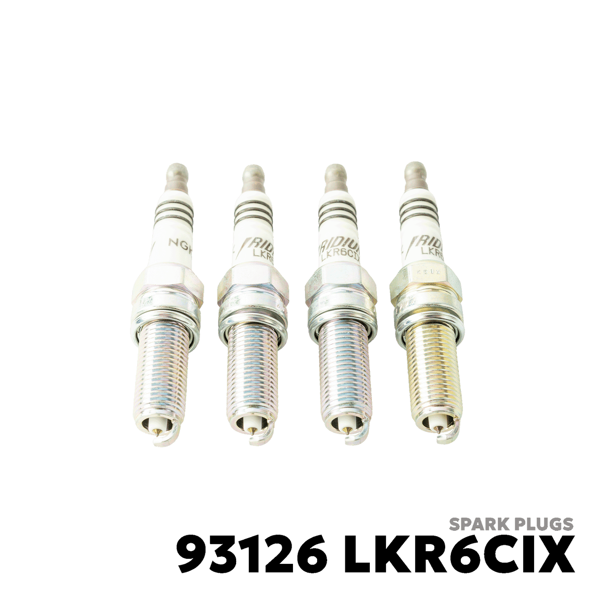 2014 - 2023 HYUNDAI GRAND i10 SPARK PLUGS - NGK - 93126 LKR6CIX
