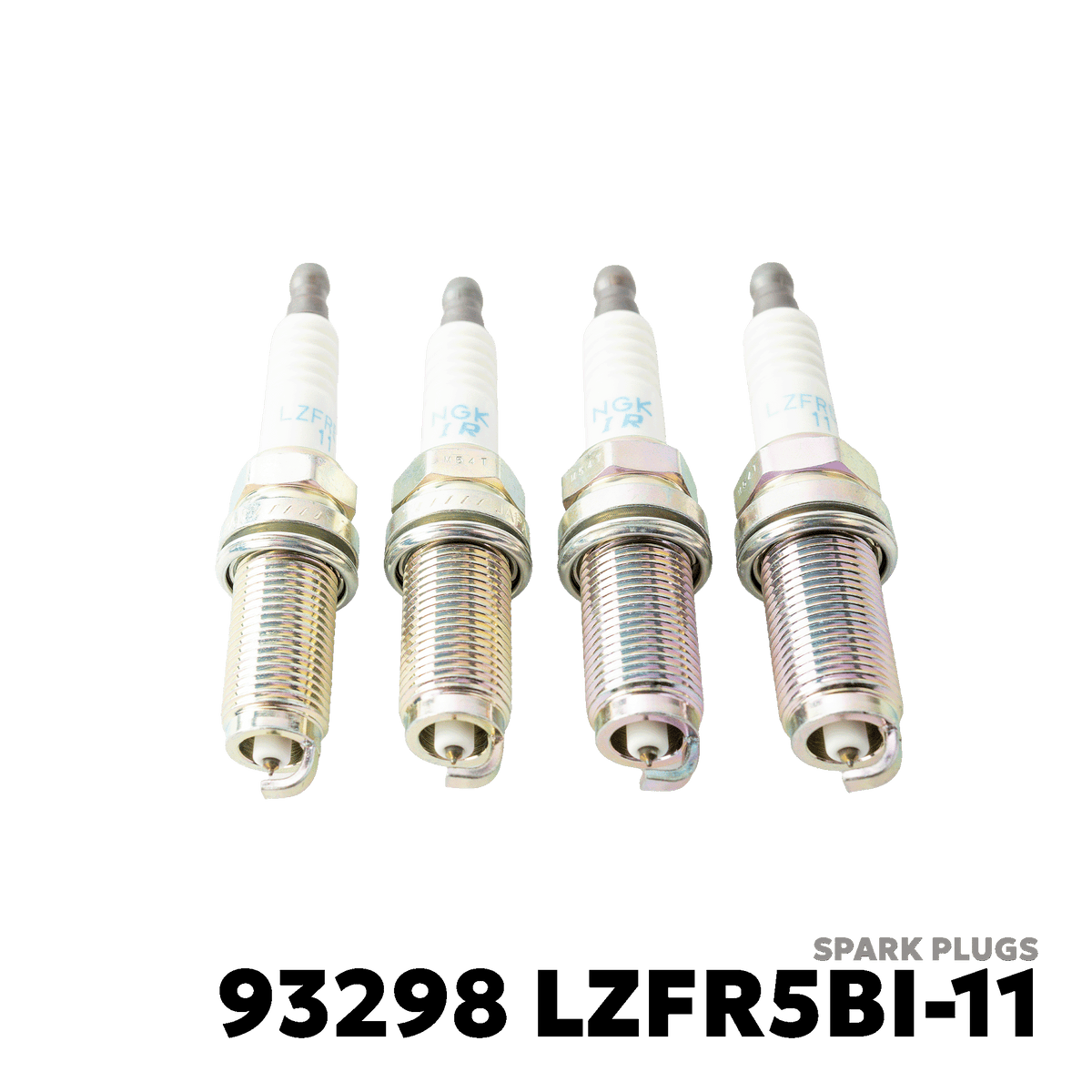 2012 - 2026 MITSUBISHI MIRAGE HATCHBACK SPARK PLUGS - NGK - 92932 SILZKR7C11S