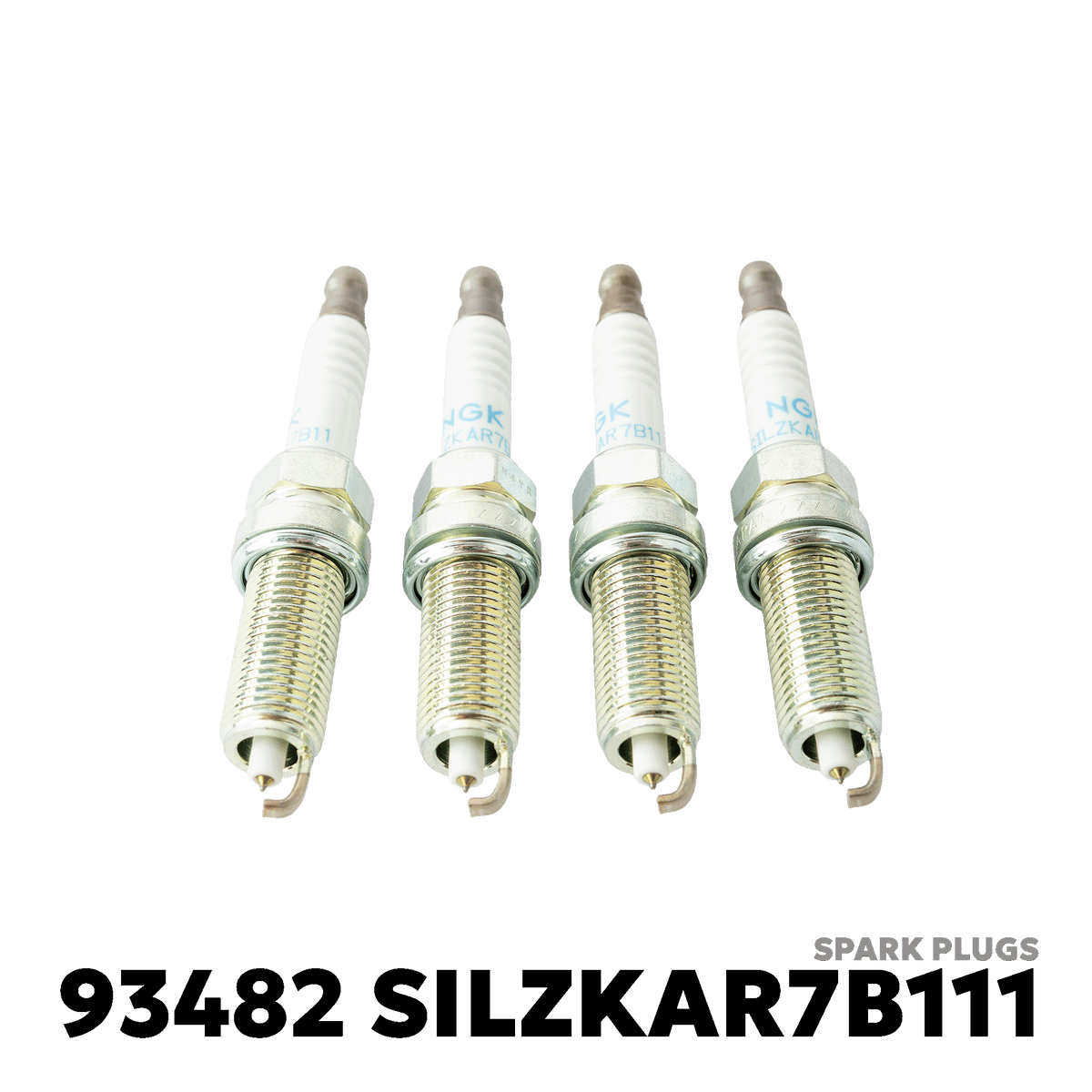 2014 - 2018 SUBARU FORESTER 2.5 SPARK PLUGS - NGK - 93482 SILZKAR7B111