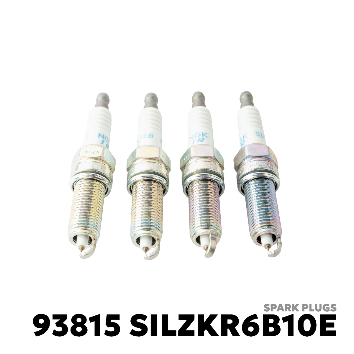 2011 - 2019 HYUNDAI ACCENT SPARK PLUGS - NGK - 93815 SILZKR6B10E