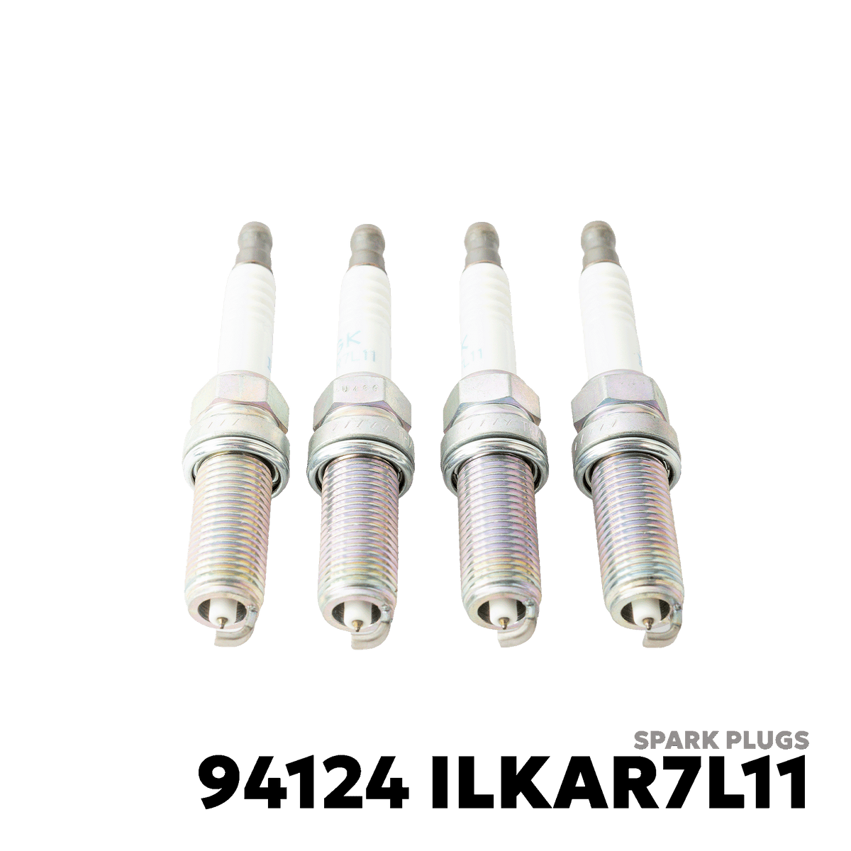 2014 - 2026 MAZDA 2 SPARK PLUGS - NGK - 94124 ILKAR7L11