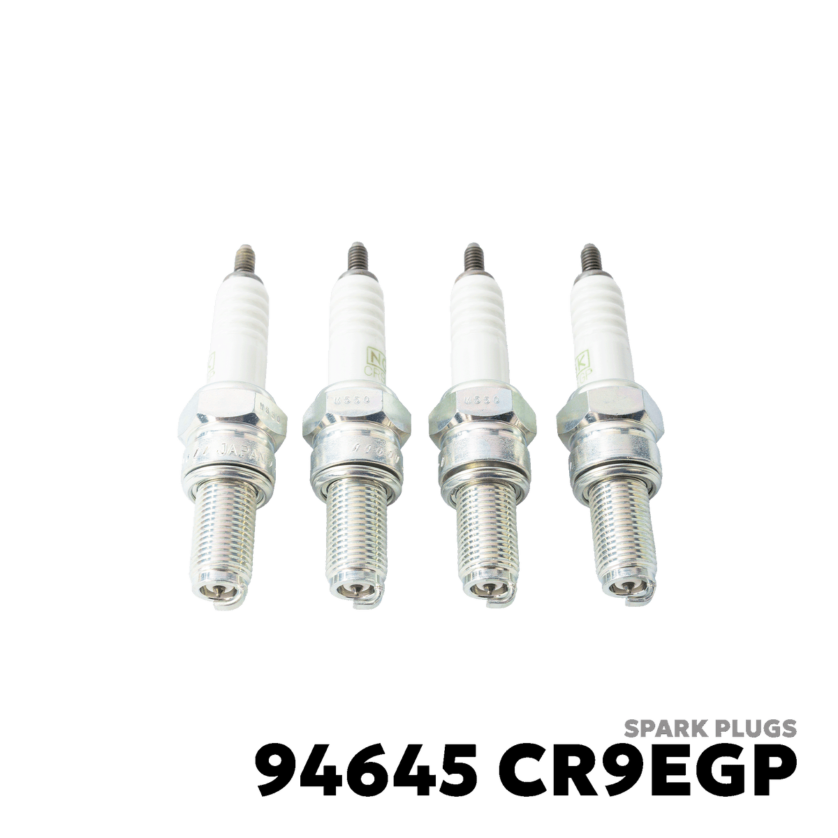 2010 - 2024 KAWASAKI BAJAJ ROUSER 180 / 200NS SPARK PLUGS - NGK - 94645 CR9EGP