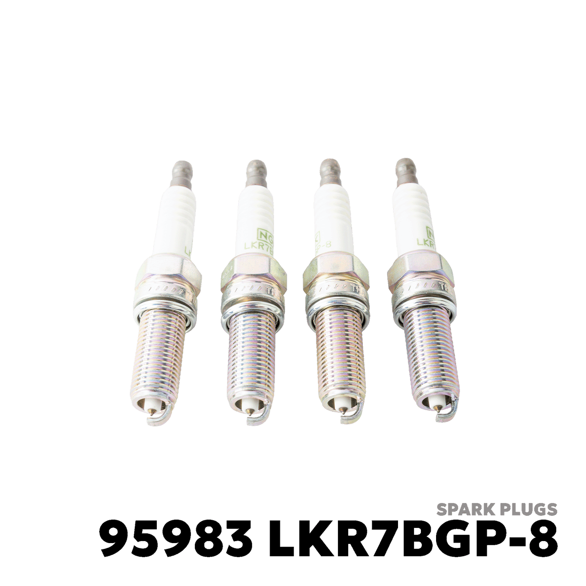 2006 - 2012 MERCEDES-BENZ C-CLASS SPARK PLUGS - NGK - 95983 LKR7BGP-8