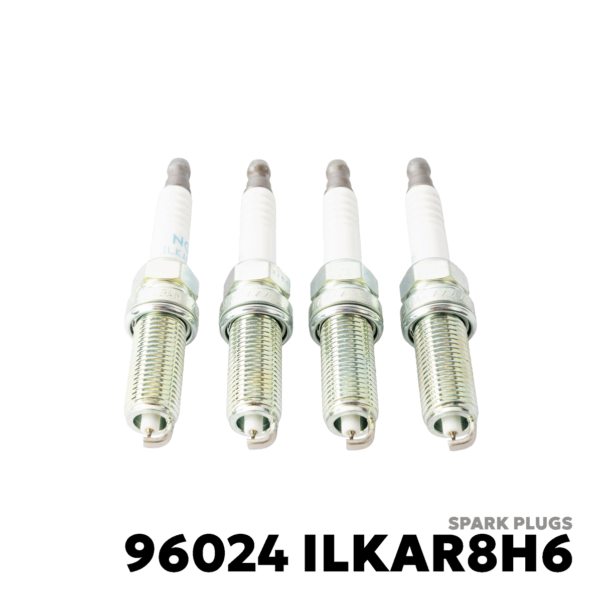 2015 - 2021 SUBARU WRX SPARK PLUGS - NGK - 96024 ILKAR8H6