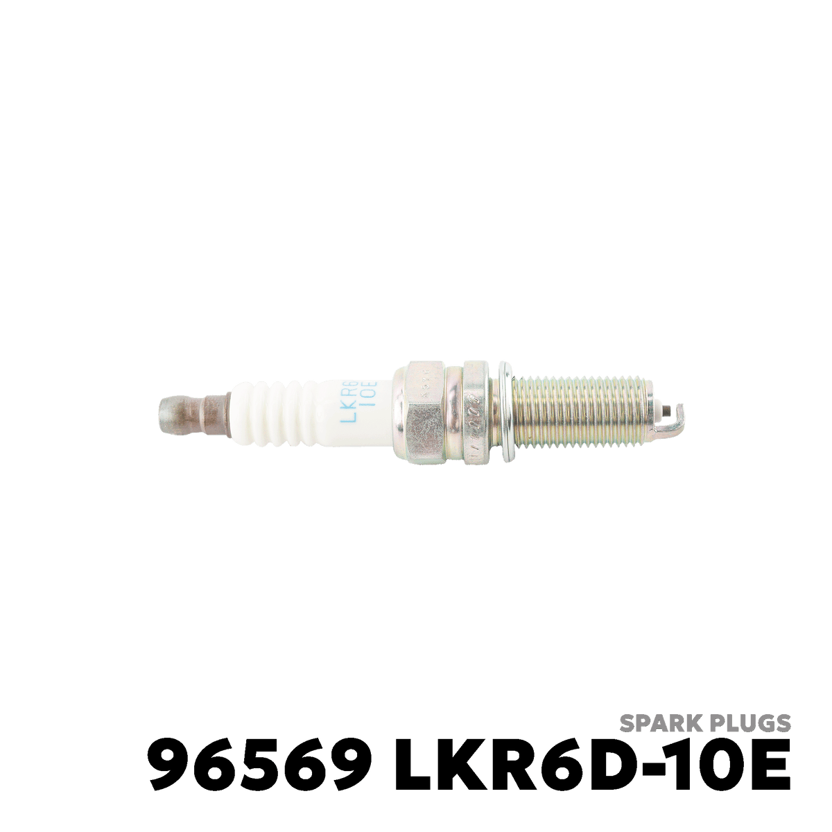 2012 - 2019 HYUNDAI EON SPARK PLUGS - NGK - 96569 LKR6D-10E