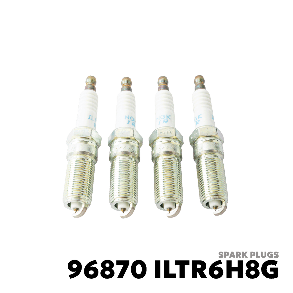 2011 - 2019 FORD FIESTA HATCHBACK / SEDAN SPARK PLUGS - NGK - 96870 ILTR6H8G
