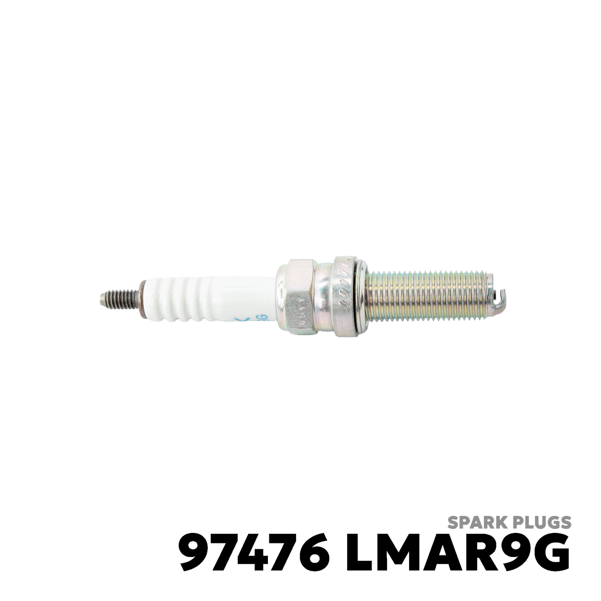 2018 - 2026 KAWASAKI NINJA 400 / EX400 SPARK PLUGS - NGK - 97476 LMAR9G