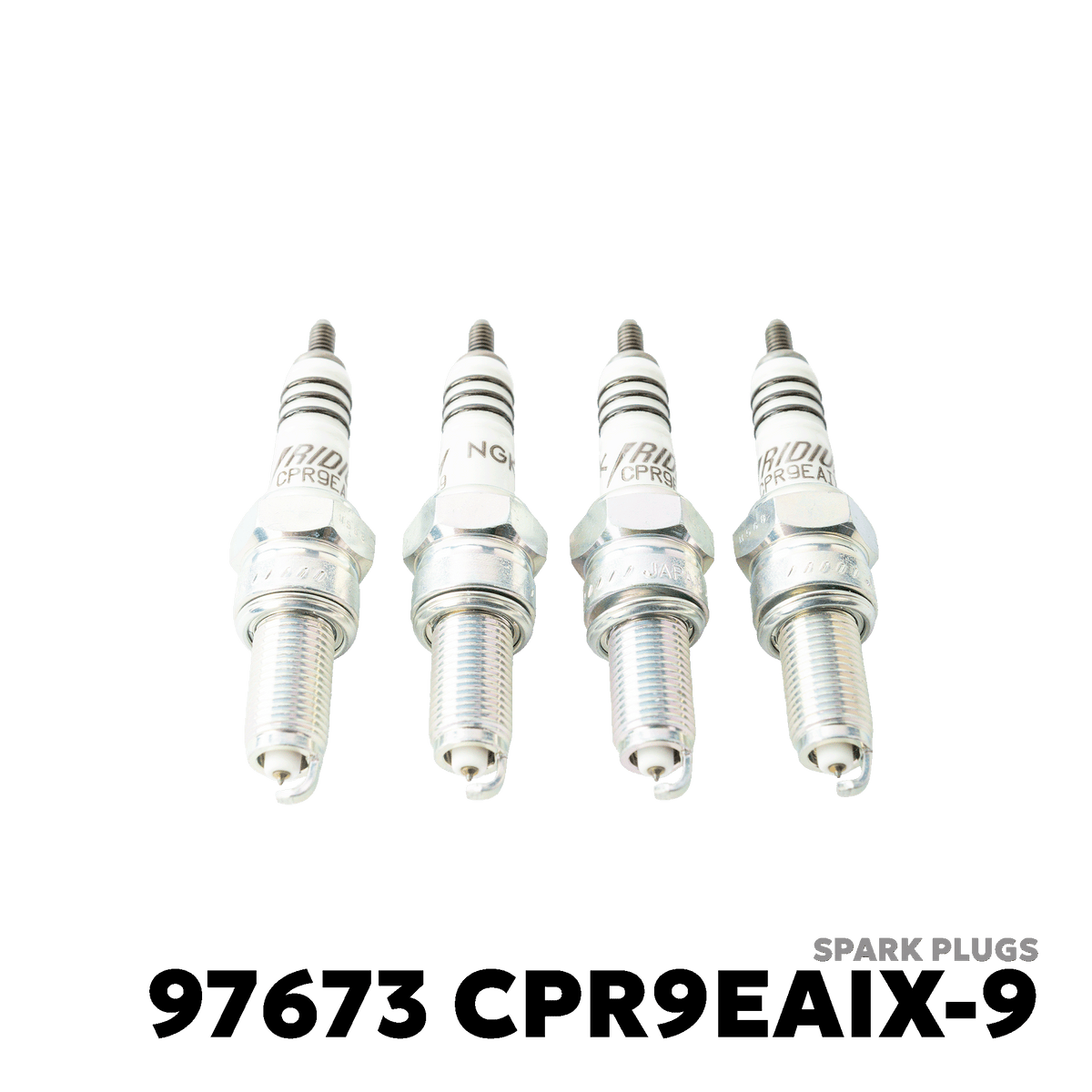 2015 - 2026 HONDA BEAT 110 FI / GENIO 110 SPARK PLUGS - NGK - 97673 CPR9EAIX-9