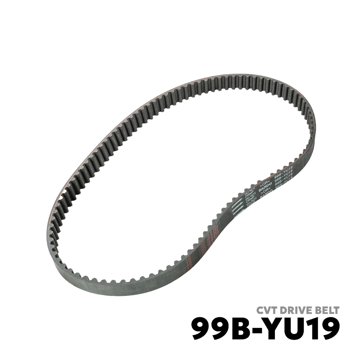 1993 - 2017 MITSUBISHI ADVENTURE DSL CVT DRIVE BELT - BANDO OHC - 99B-YU19