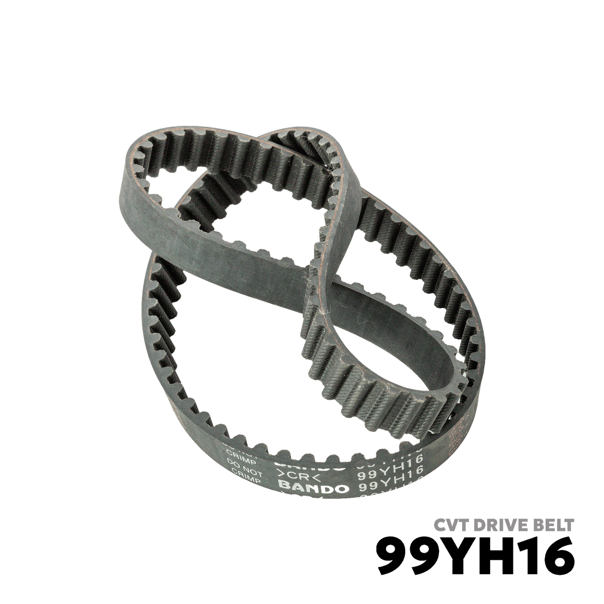 1986 - 1998 DAIHATSU HIJET / ATRAI S80 / S81 / S82 / S83 / S100 CVT DRIVE BELT - BANDO OHC - 99YH16