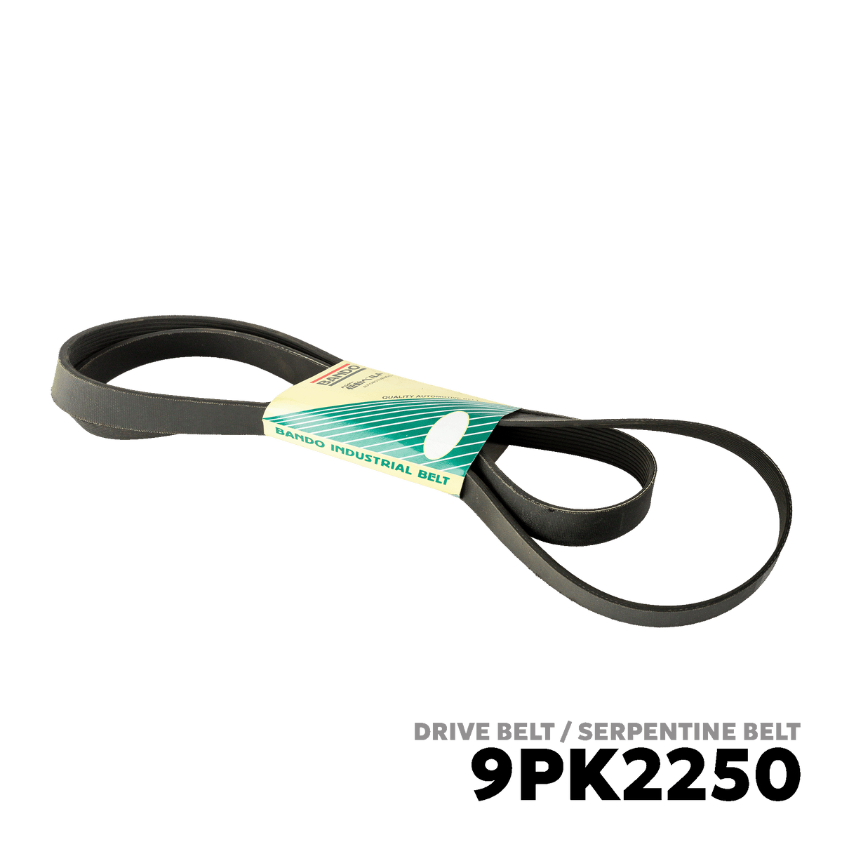 2007 - 2021 TOYOTA LAND CRUISER 200 / LC200 DRIVE BELT - BANDO 9PK2250