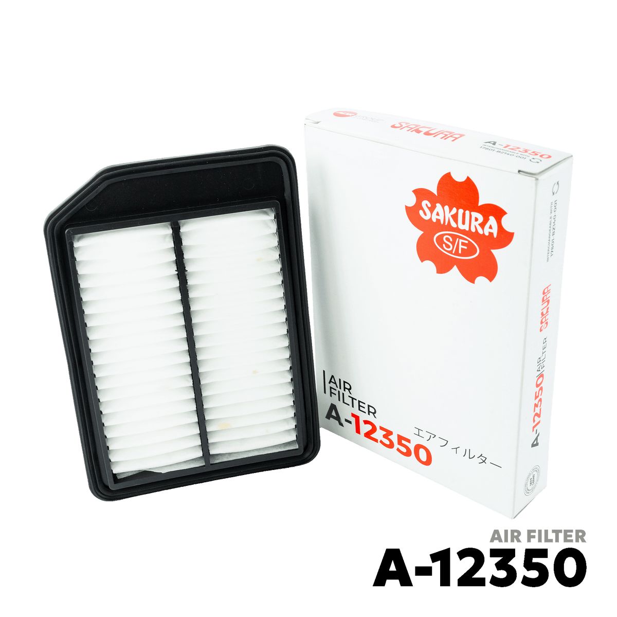 2017 - 2023 TOYOTA WIGO 1KR-VE AIR FILTER - SAKURA A-12350