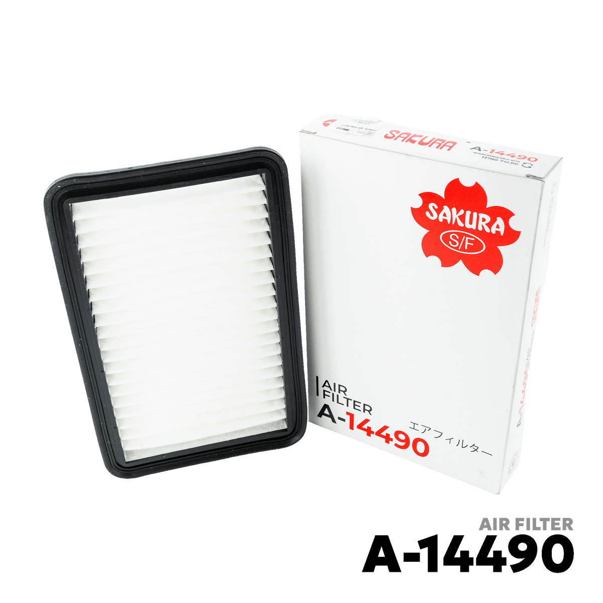 2014 - 2018 SUZUKI ERTIGA K14B ENGINE AIR FILTER - SAKURA A-14490