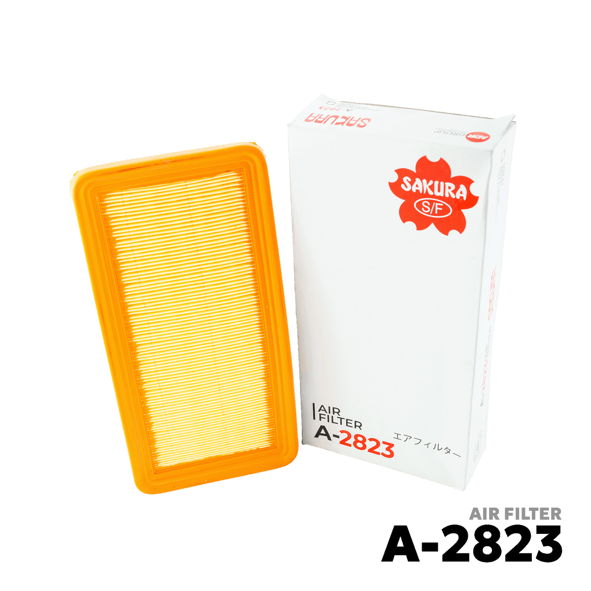 2003 - 2010 HYUNDAI GETZ G4HD G4EA G4EE AIR FILTER - SAKURA A-2823