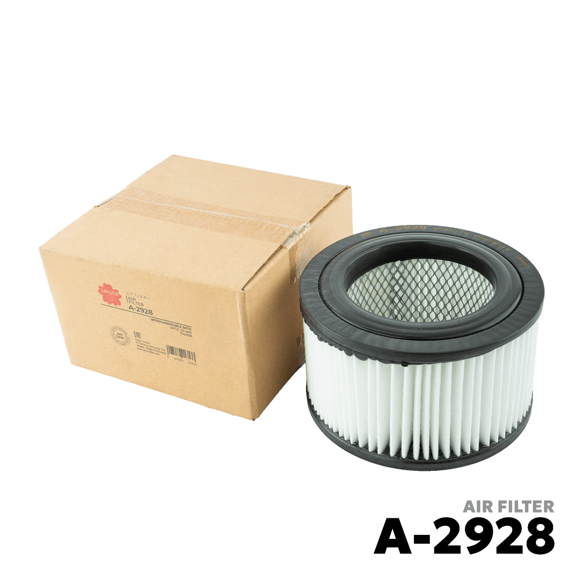 2005 - 2008 HYUNDAI SONATA G4KC AIR FILTER - SAKURA A-2928