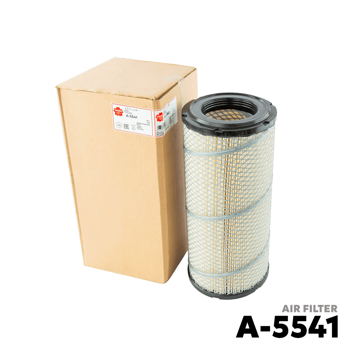 2011 - 2014 IVECO DAILY AIR FILTER - SAKURA A-5541