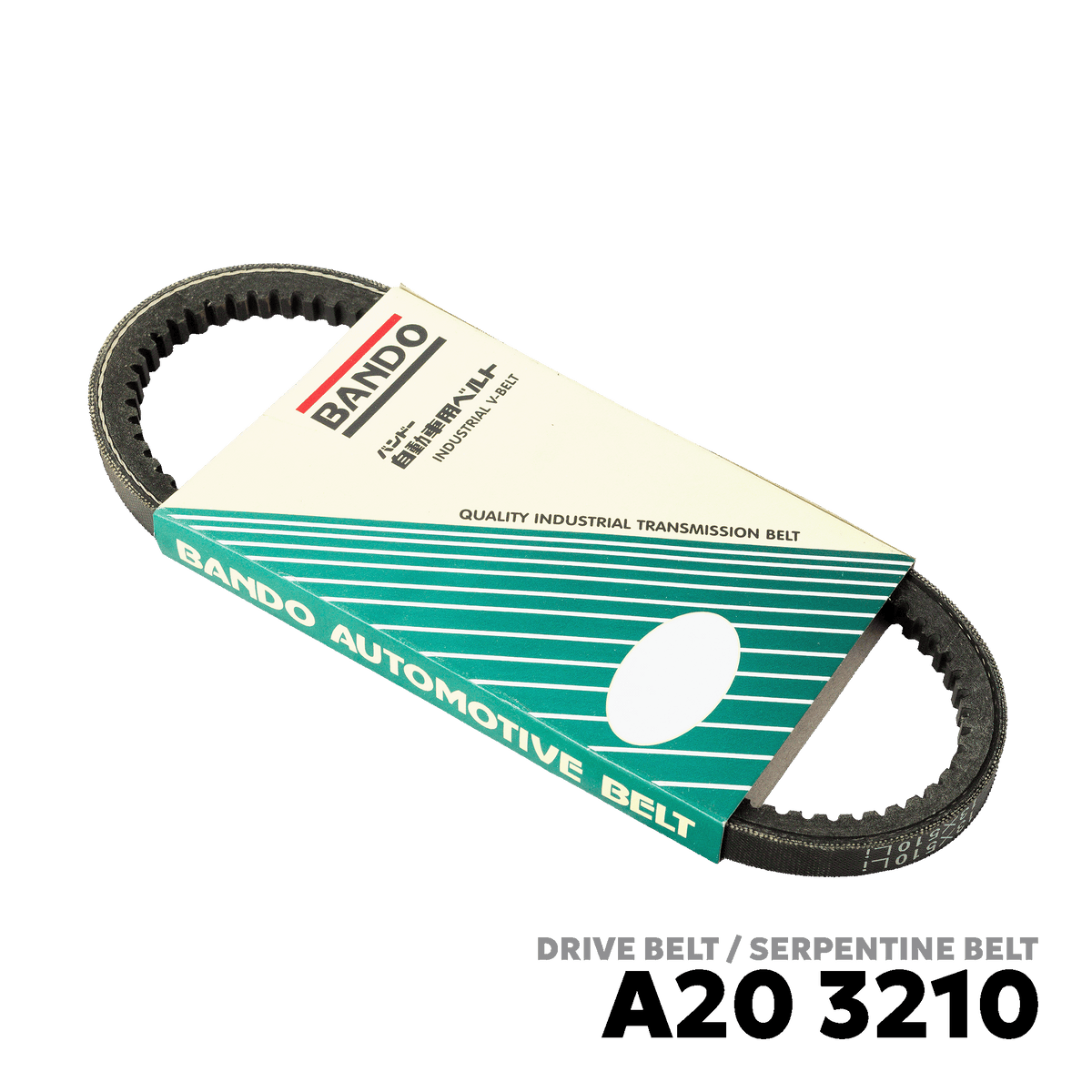 1975 - 1987 TOYOTA COROLLA KE30 / KE70 DRIVE BELT - BANDO 3210 13X510Li