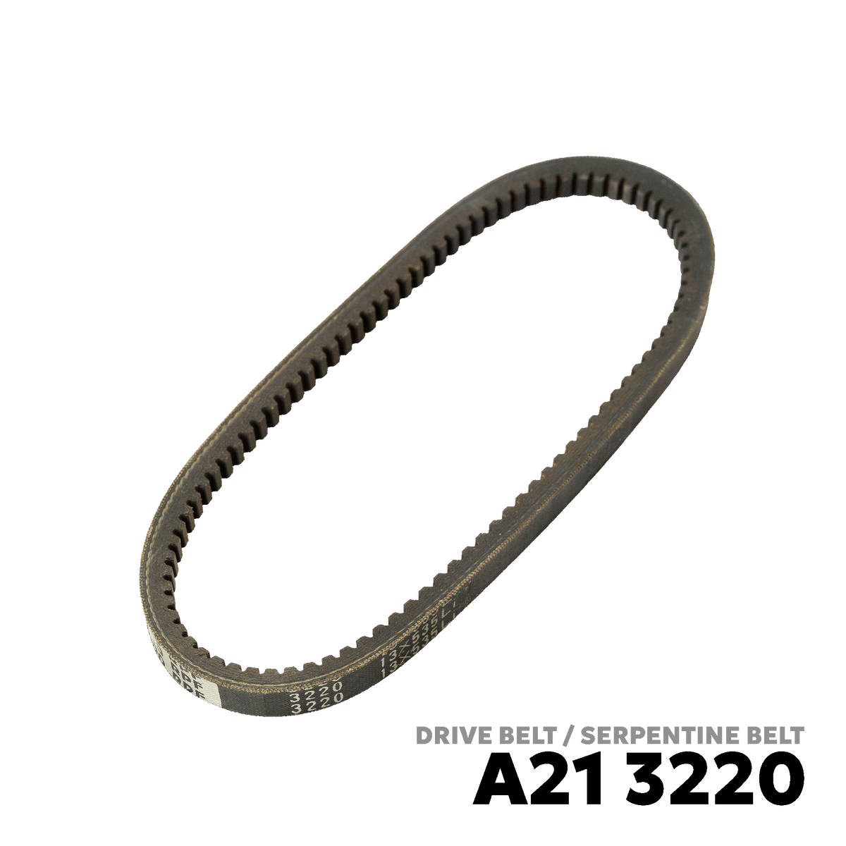 1985 - 1989 MITSUBISHI MIRAGE DRIVE BELT - BANDO 3220 13X535Li
