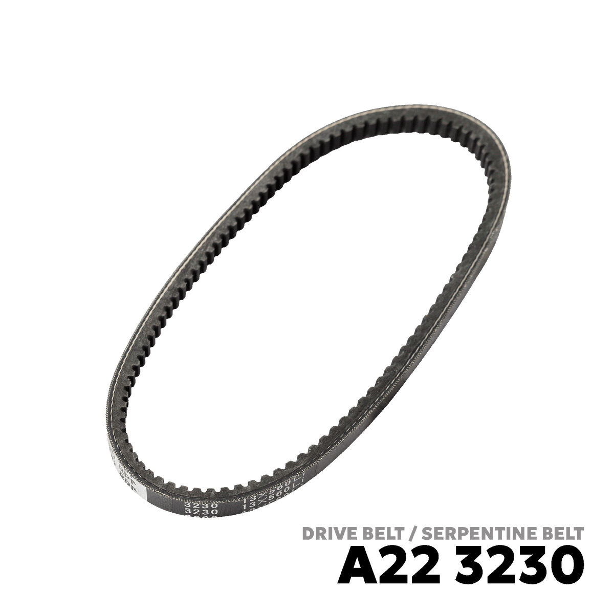 1975 - 1987 TOYOTA COROLLA KE30 / KE70 DRIVE BELT - BANDO 3230 13X560Li