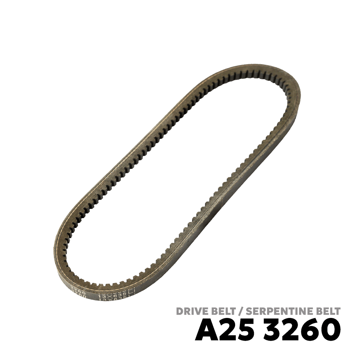1987 - 1989 HYUNDAI EXCEL DRIVE BELT - BANDO 3260 13X635Li