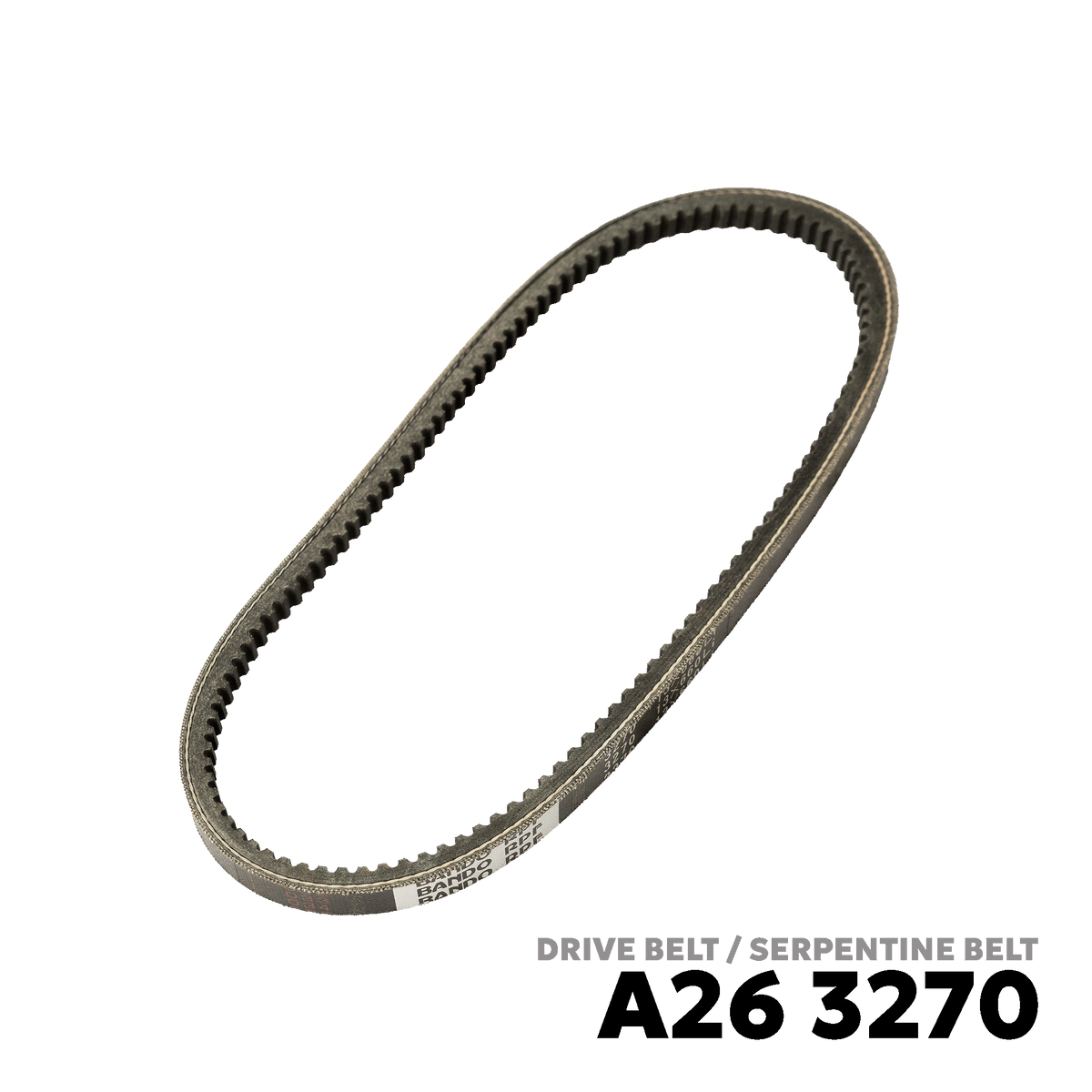 1975 - 1987 TOYOTA COROLLA KE30 / KE70 DRIVE BELT - BANDO 3270 13X660Li