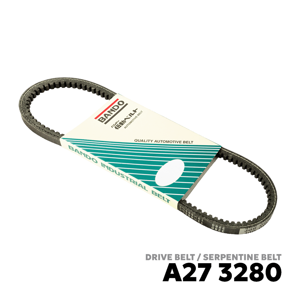1987 - 2017 MITSUBISHI L300 DSL DRIVE BELT - BANDO 3280 13X685Li