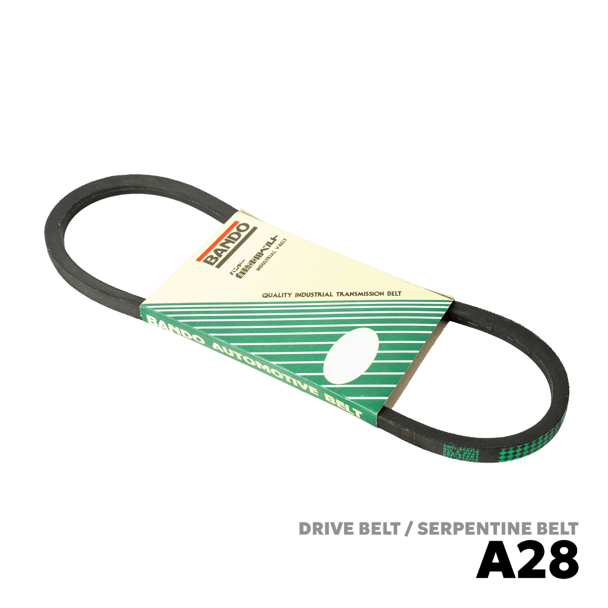 1987 - 2017 MITSUBISHI L300 DSL DRIVE BELT - BANDO A-28