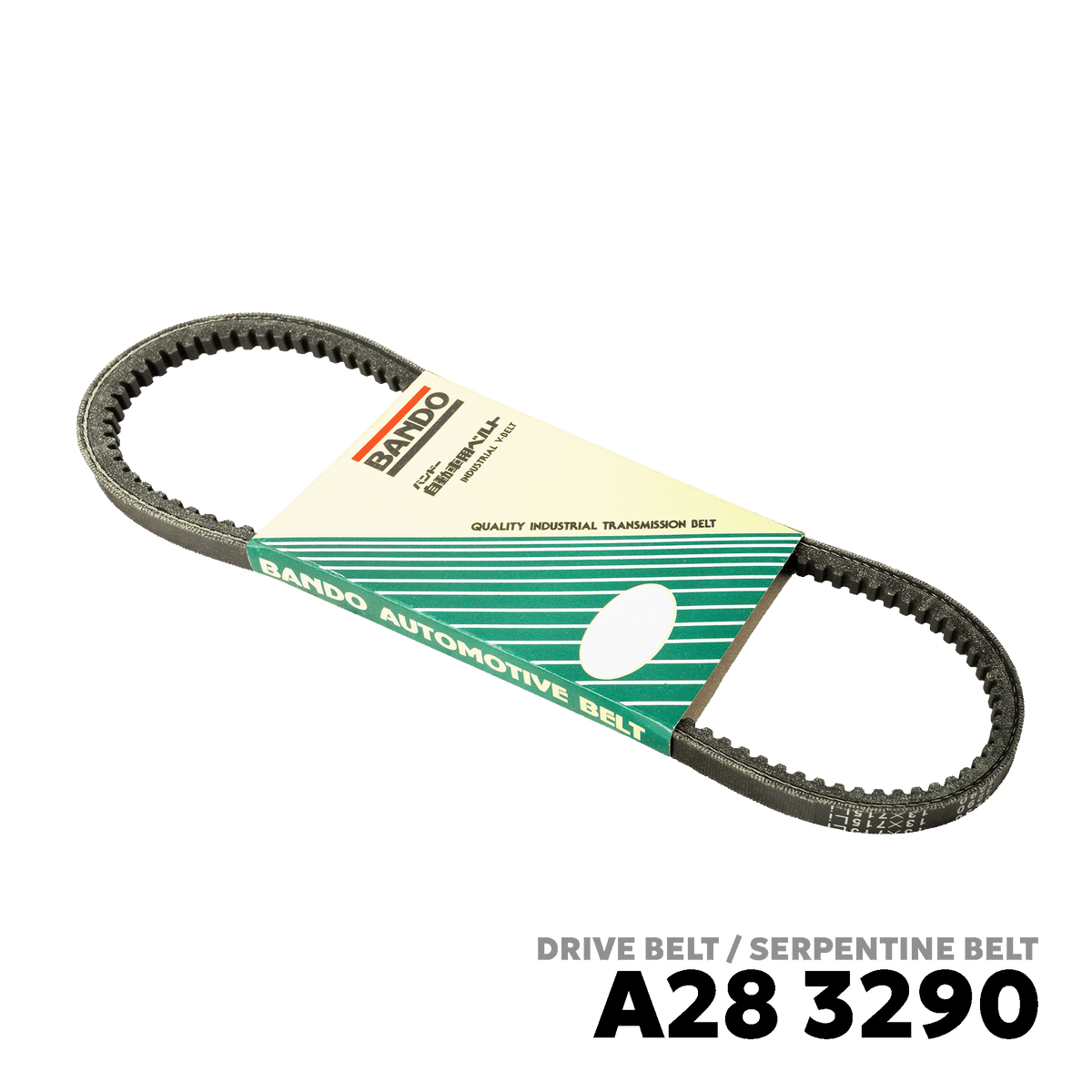1987 - 2017 MITSUBISHI L300 DSL DRIVE BELT - BANDO 3290 13X715Li