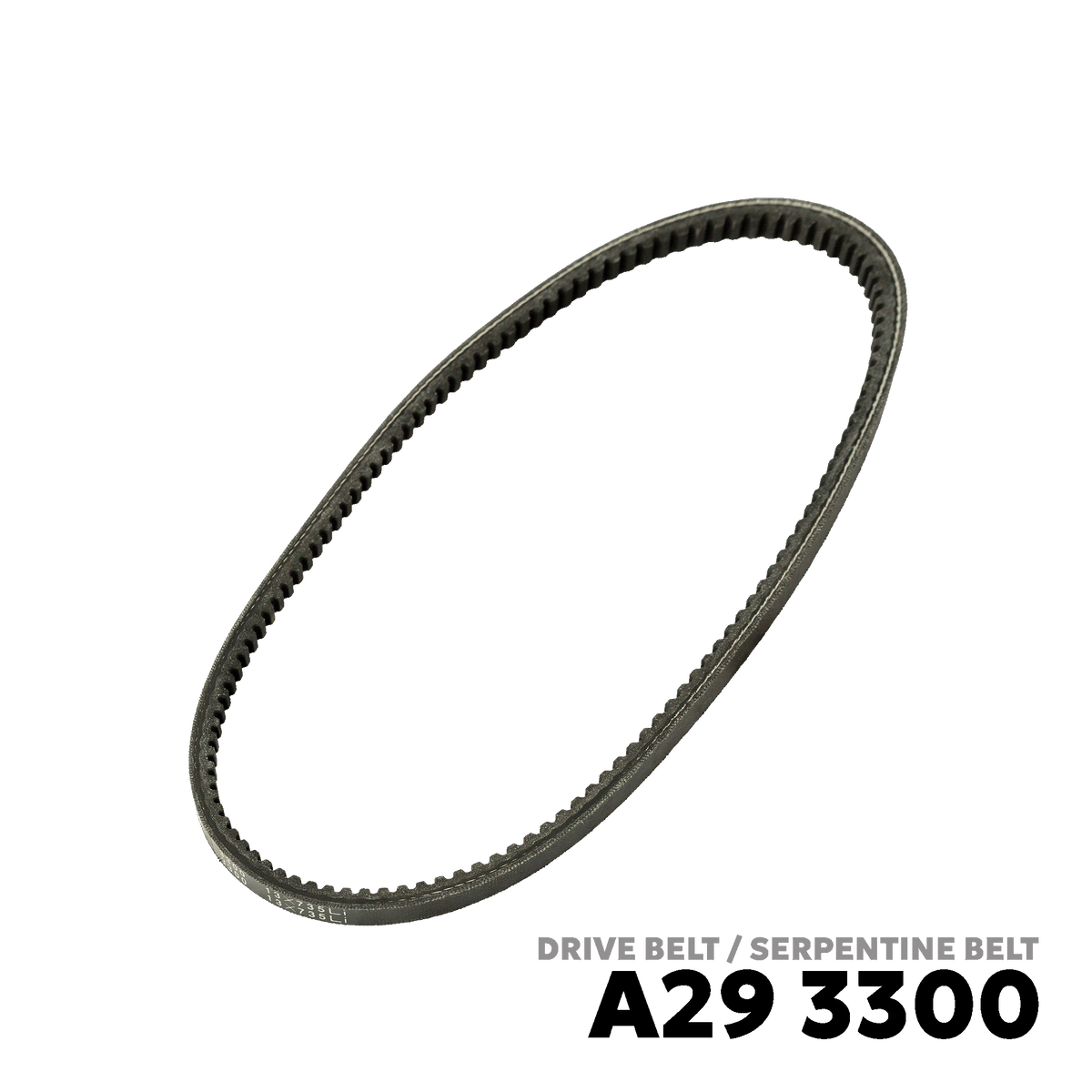 1998 - 2007 NISSAN FRONTIER D22 DRIVE BELT - BANDO 3300 9.5X735LA