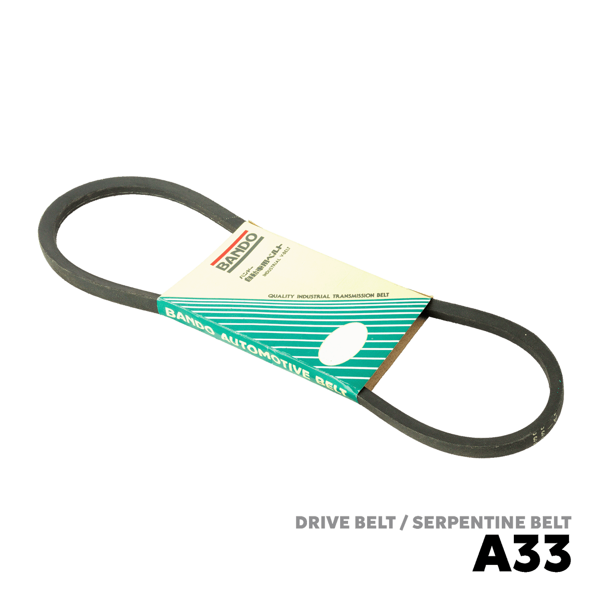 1997 - 2004 KIA BESTA / CARNIVAL DRIVE BELT - BANDO A-33