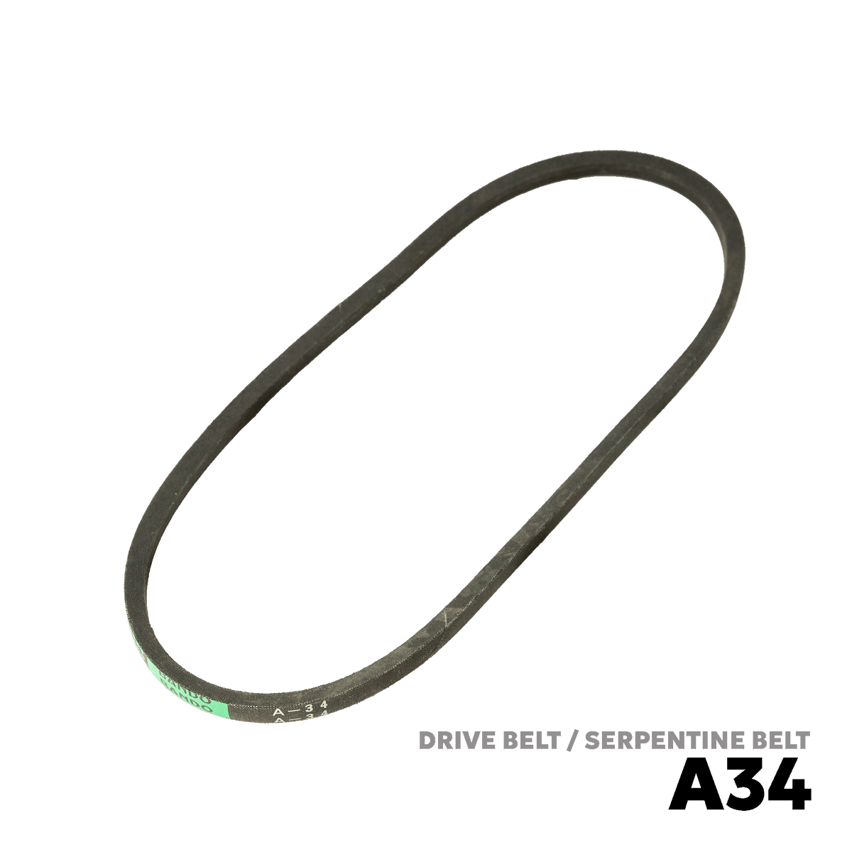 1990 - 1998 TOYOTA LAND CRUISER LC80 DRIVE BELT - BANDO A-34