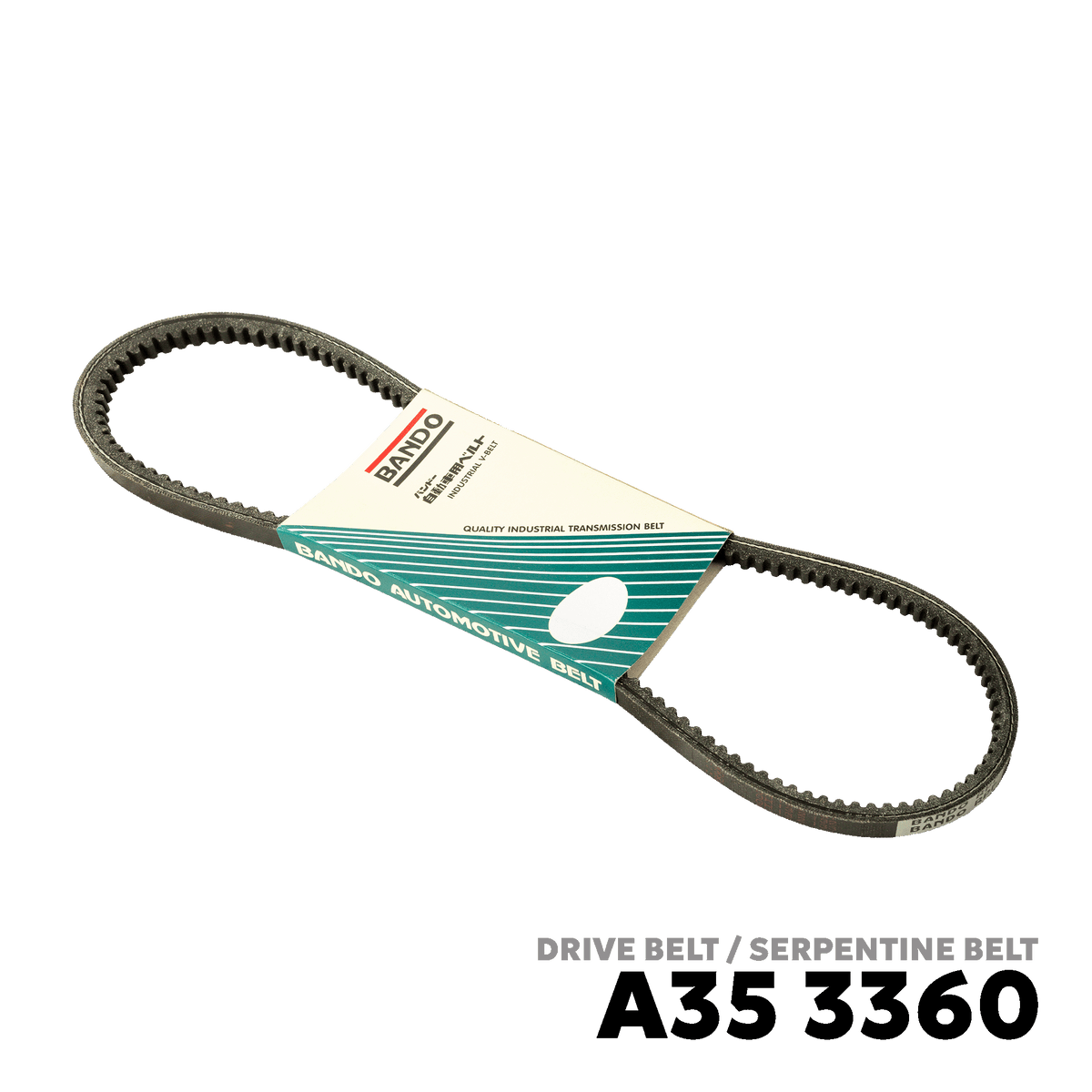 1997 - 2004 KIA BESTA / CARNIVAL DSL DRIVE BELT - BANDO 3360 13X890Li