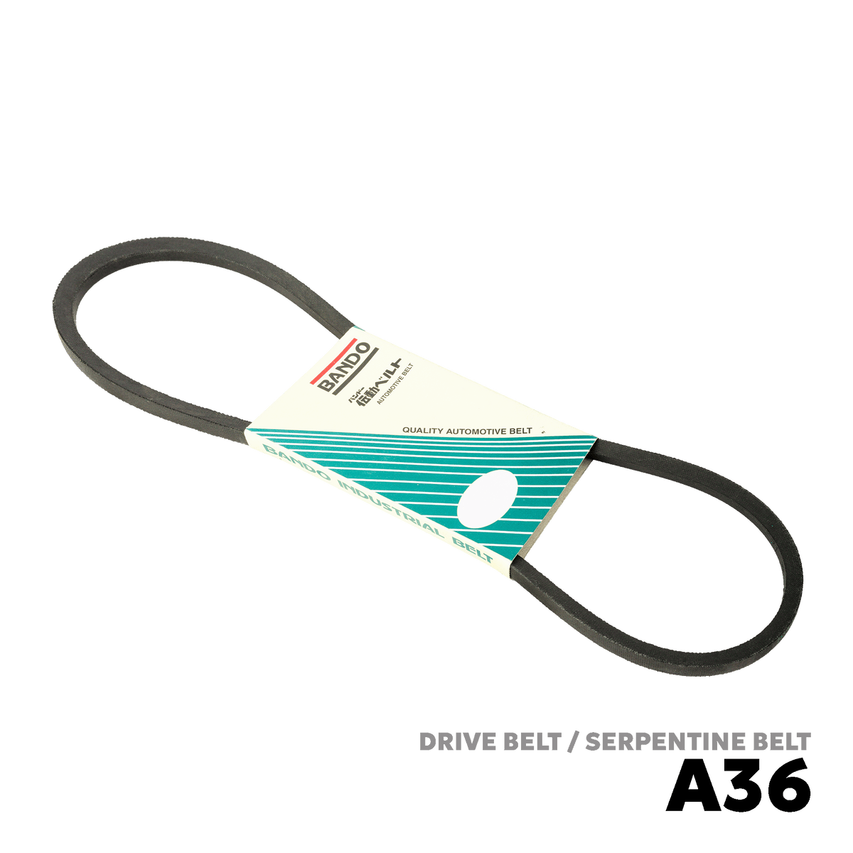 1997 - 2004 KIA BESTA DRIVE BELT - BANDO A-36