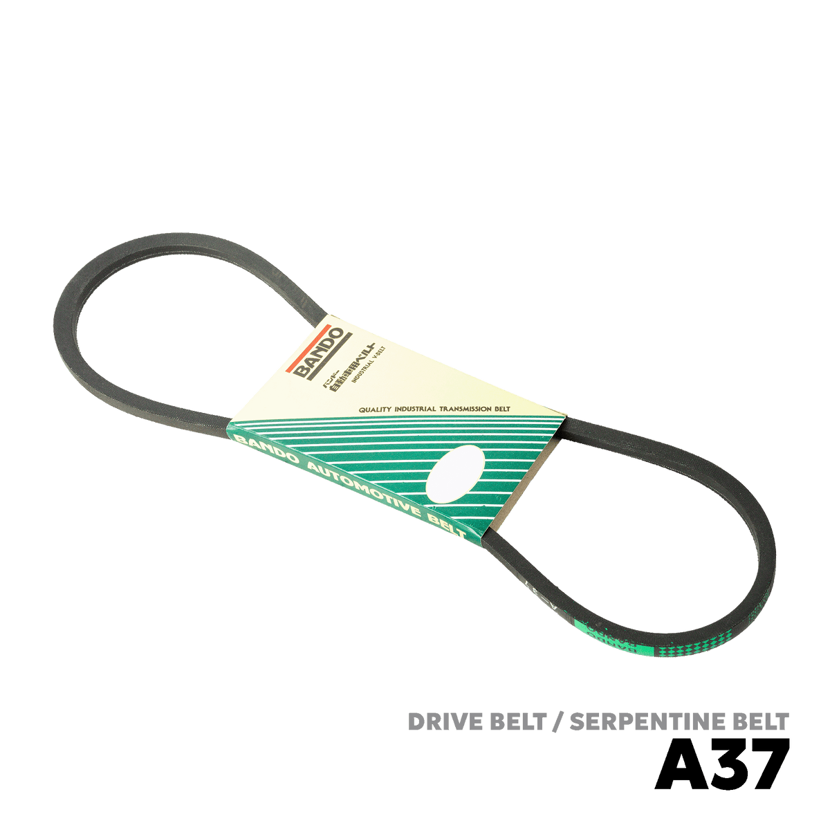 1994 - 2013 MITSUBISHI L300 GAS DRIVE BELT - BANDO A-37