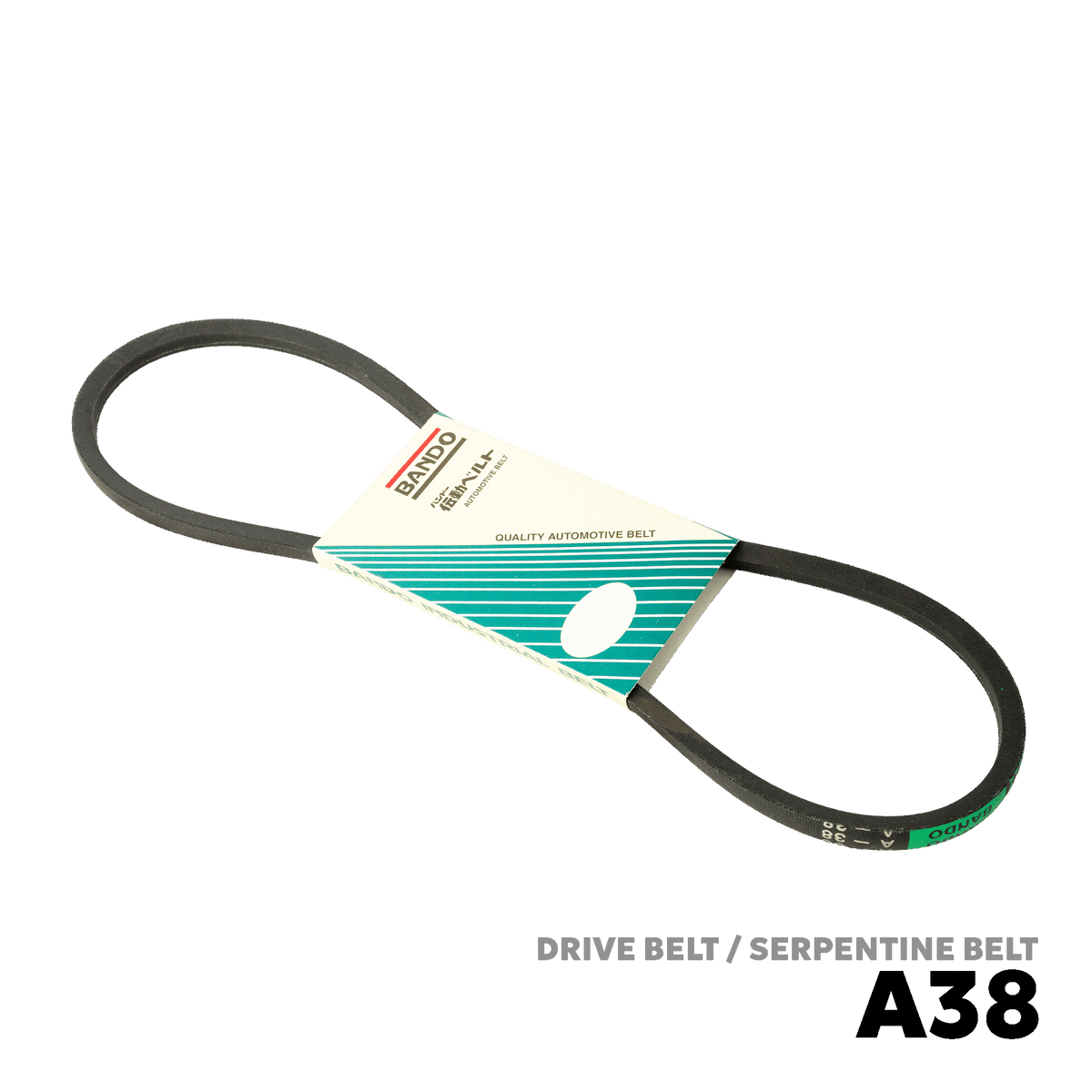 1994 - 2013 MITSUBISHI L300 GAS DRIVE BELT - BANDO A-38