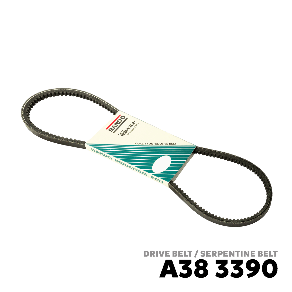 1994 - 2013 MITSUBISHI L300 GAS DRIVE BELT - BANDO 3390 13X965Li