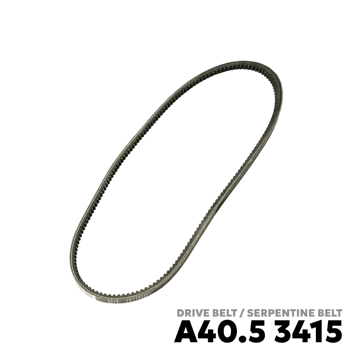 1989 - 2004 TOYOTA HIACE / HILUX DSL DRIVE BELT - BANDO 3415 13X1030Li