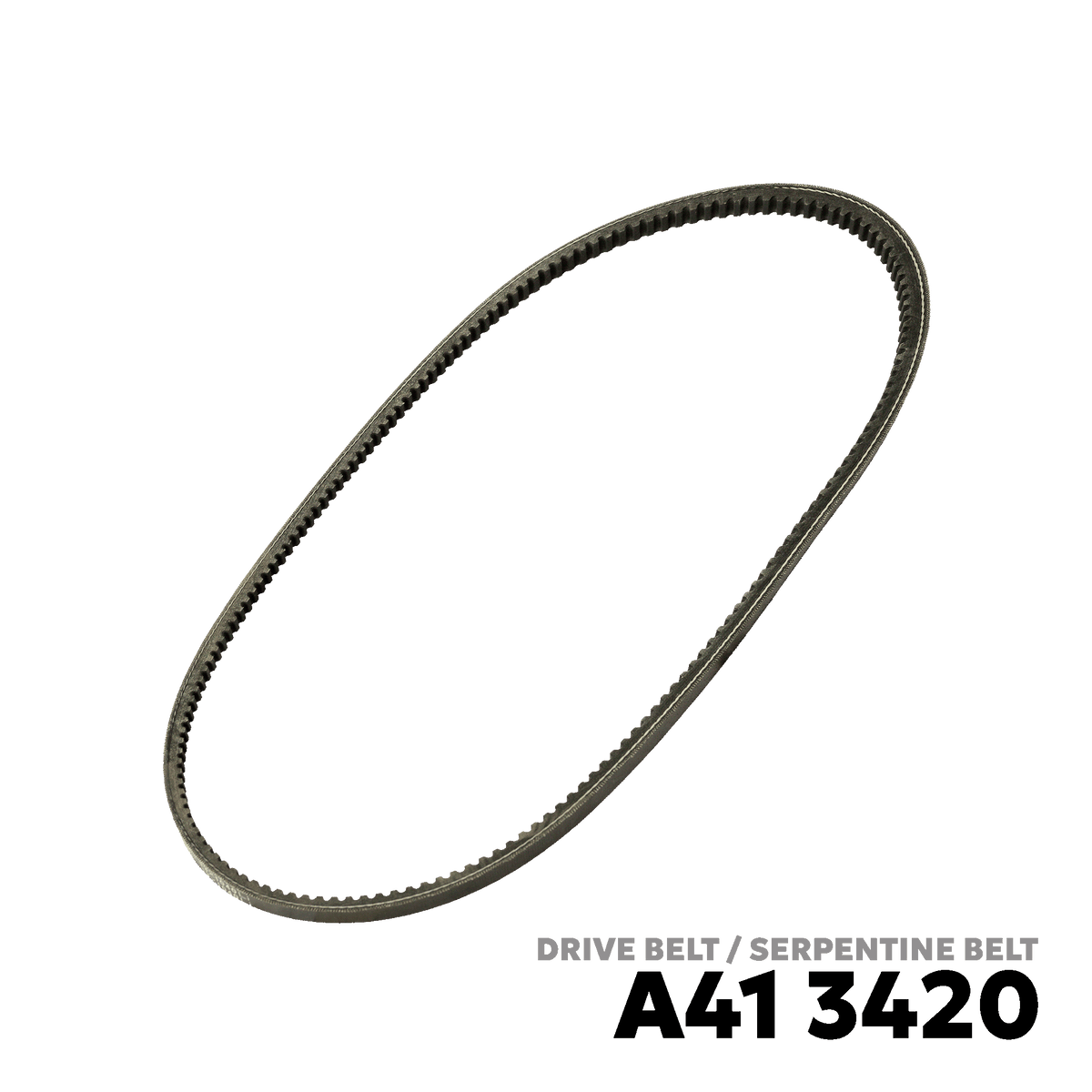 1987 - 2017 MITSUBISHI L300 DSL DRIVE BELT - BANDO 3420 - 13X1040Li