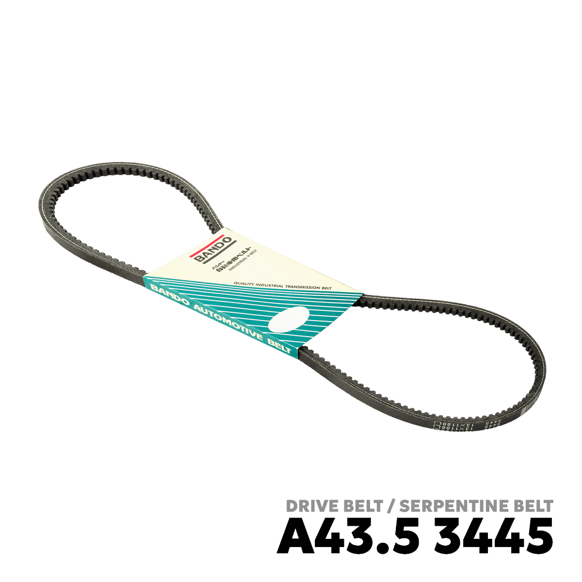 1989 - 2004 TOYOTA HILUX / HIACE DSL DRIVE BELT - BANDO 3445 13X1100Li