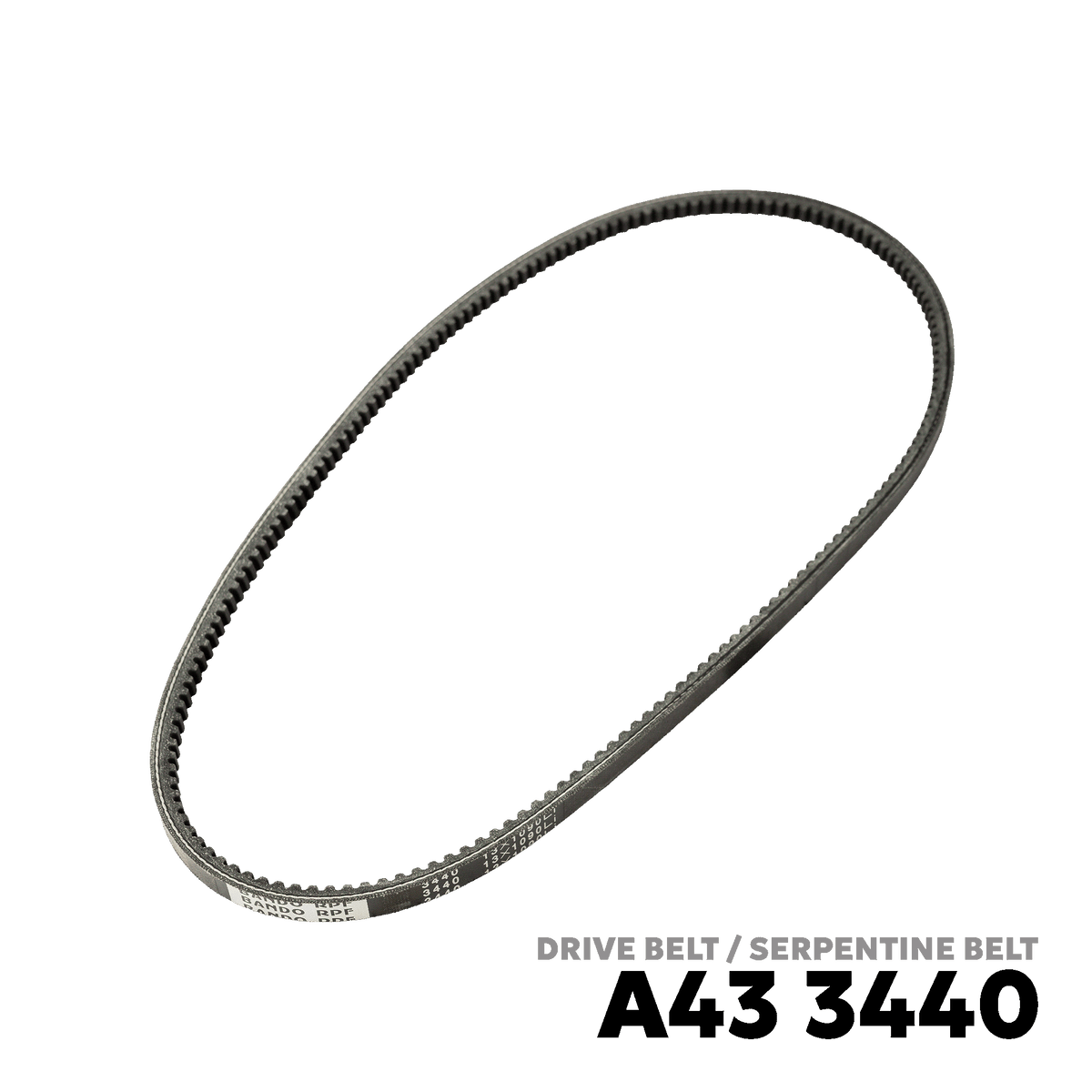 1989 - 2004 TOYOTA HILUX / HIACE DSL DRIVE BELT - BANDO 3440 13X1090Li