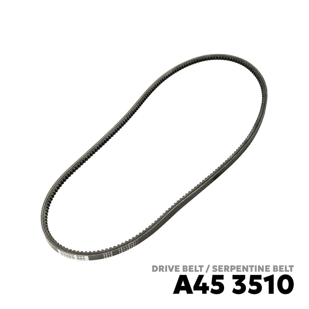 1983 - 1989 TOYOTA HIACE DSL DRIVE BELT - BANDO 3510 13X1270Li