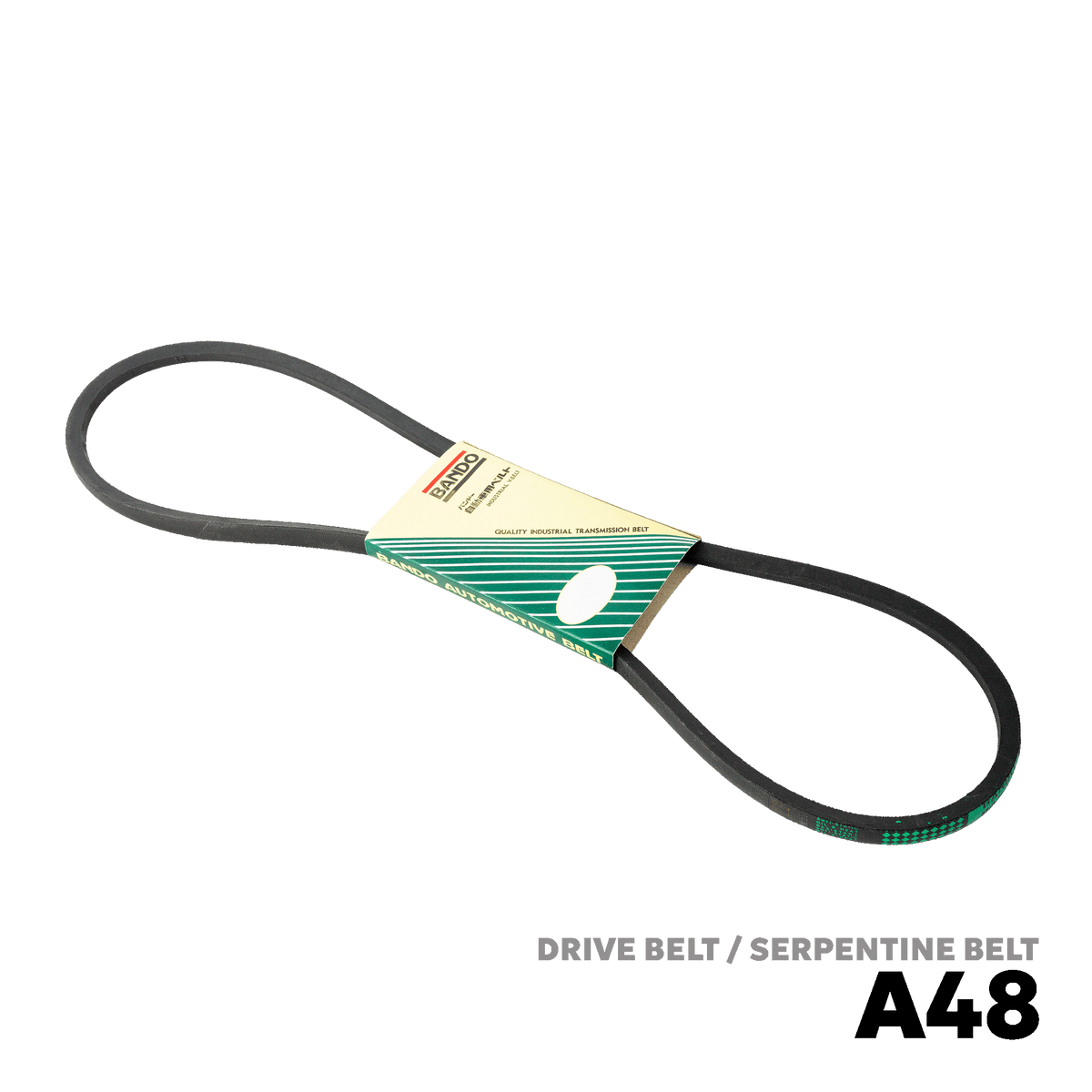 1990 - 2001 TOYOTA LAND CRUISER LC70 / LC75 / LC80 DRIVE BELT - BANDO A-48