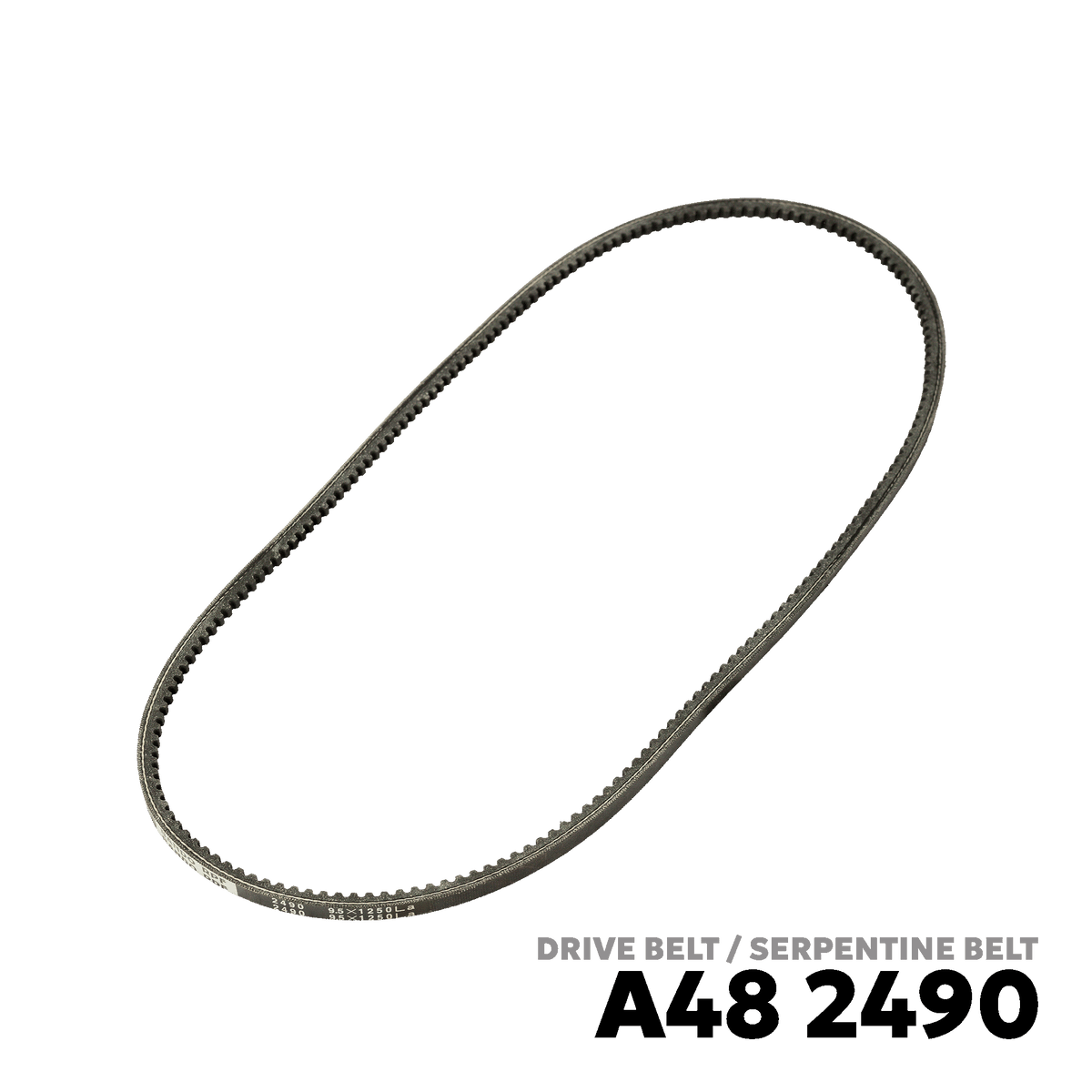 1988 - 2002 ISUZU ELF NKR58 DRIVE BELT - BANDO 2490 9.5X1250LA