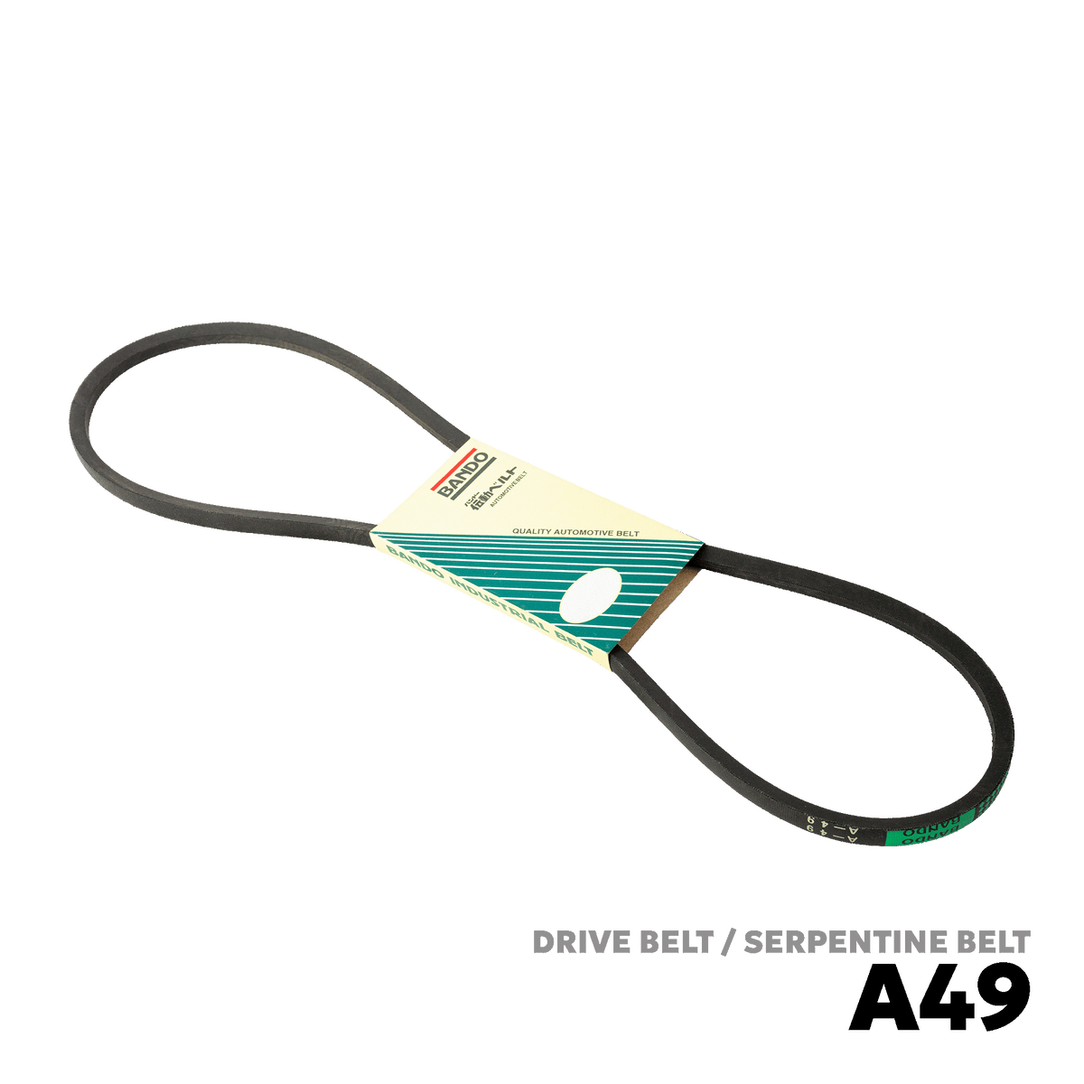 1983 - 1989 TOYOTA HIACE GEN 1 DRIVE BELT - BANDO A-49