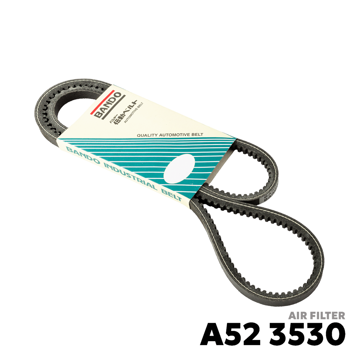 1984 - 1989 TOYOTA HIACE DRIVE BELT - BANDO 3530 13X1320Li