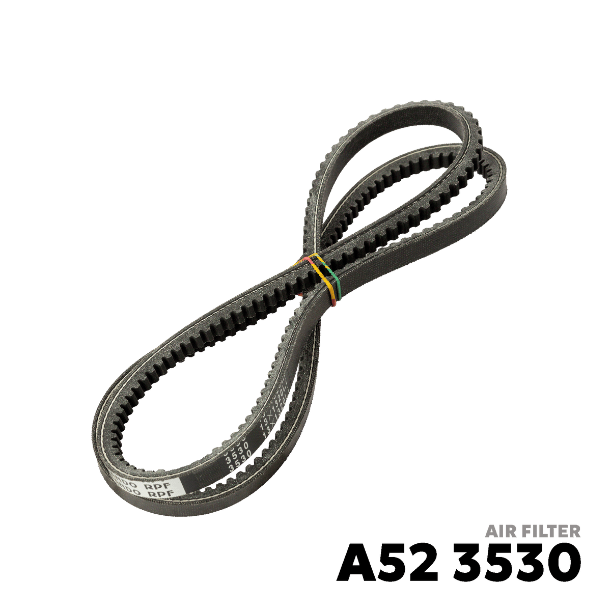 1984 - 1989 TOYOTA HIACE DRIVE BELT - BANDO 3530 13X1320Li