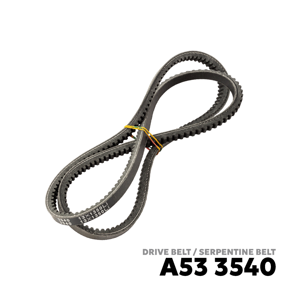 1990 - 2004 TOYOTA LAND CRUISER LC70 / LC75 / LC78 / LC79 DRIVE BELT - BANDO 3540 13X1350Li