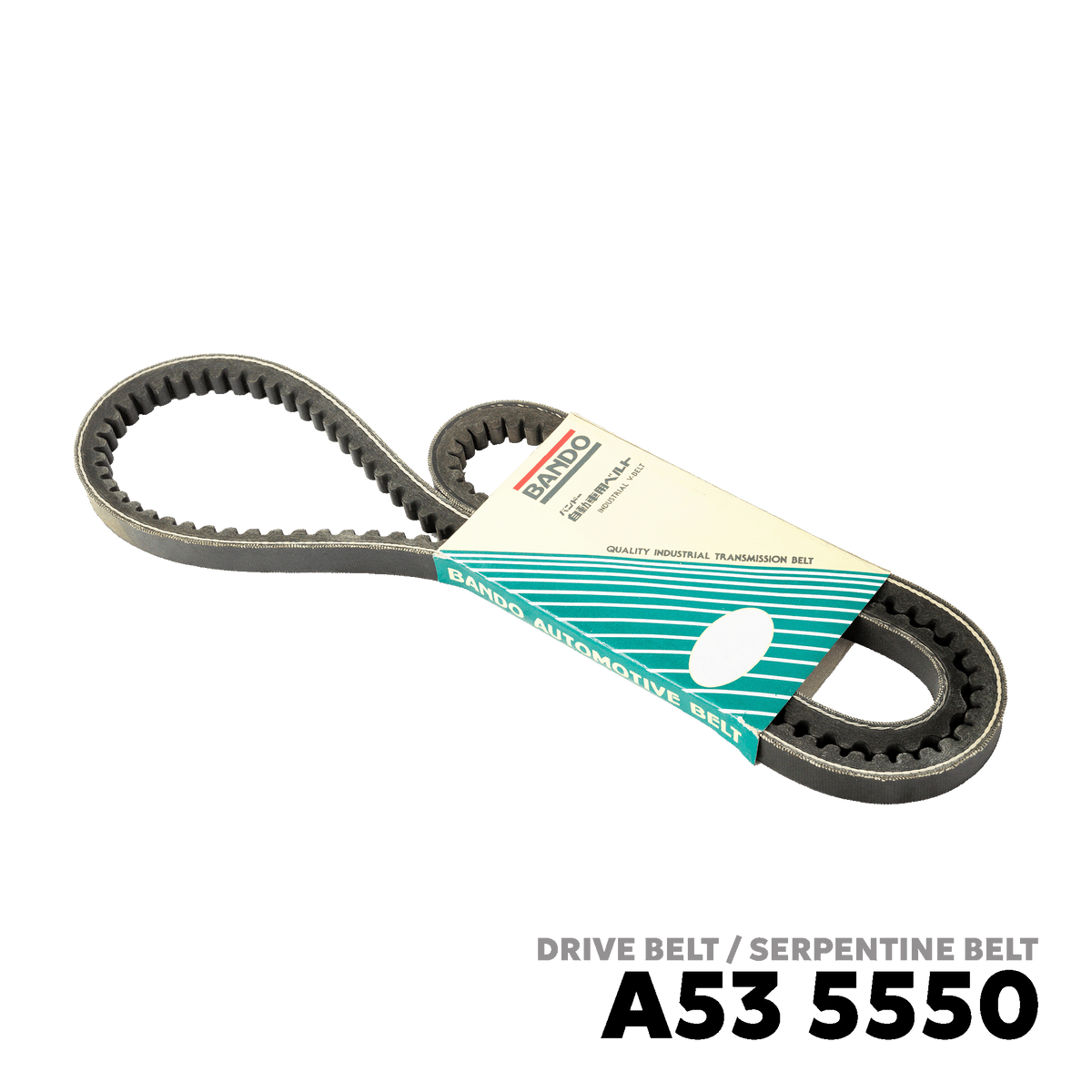 1989 - 1993 MITSUBISHI CANTER / FB300 DRIVE BELT - BANDO 5550 13X1370Li