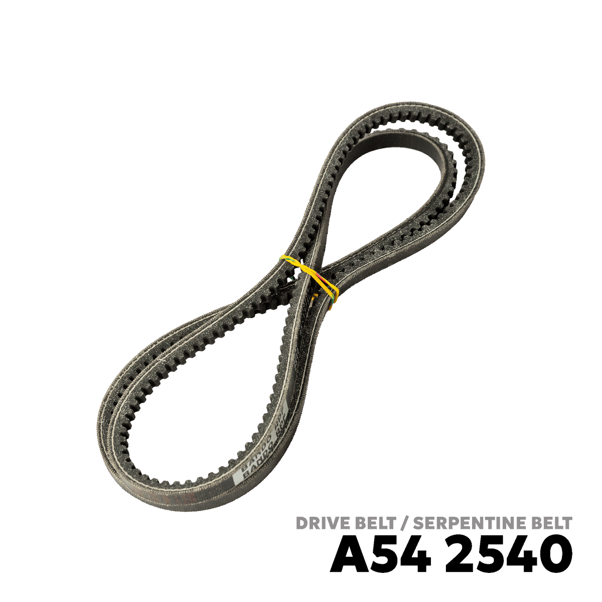 1983 - 1987 FORD F-250 / F-350 DRIVE BELT - BANDO 2540 9.5X1375Li
