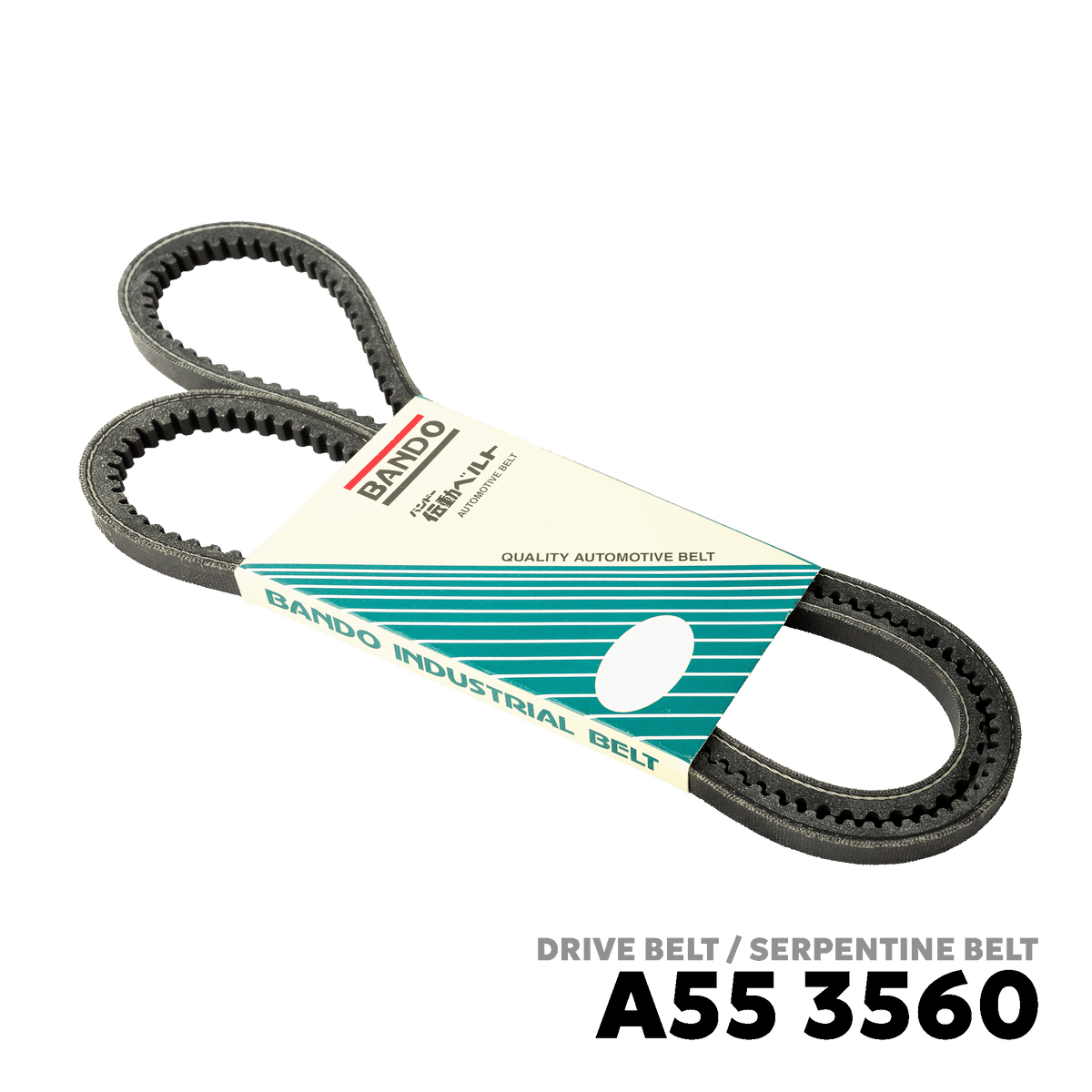 1989 - 1993 MITSUBISHI CANTER / FB300 DRIVE BELT - BANDO 3560 13X1400Li